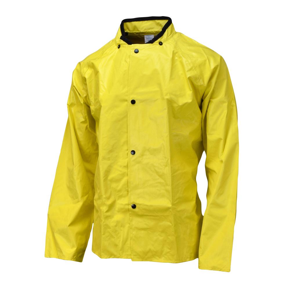 45SJ Magnum Jacket with Snaps - Safety Yellow - Size 5X<span class=' ItemWarning' style='display:block;'>Item is usually in stock, but we&#39;ll be in touch if there&#39;s a problem<br /></span>