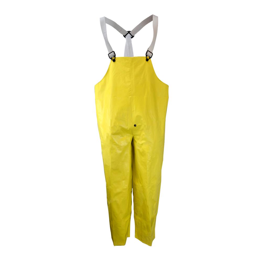 45BTF Magnum Bib Trouser with Fly - Safety Yellow - Size 5X<span class=' ItemWarning' style='display:block;'>Item is usually in stock, but we&#39;ll be in touch if there&#39;s a problem<br /></span>