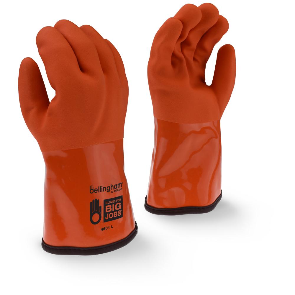 4601 Snow Blower™ Insulated Double-Dipped PVC Glove - Size XL<span class=' ItemWarning' style='display:block;'>Item is usually in stock, but we&#39;ll be in touch if there&#39;s a problem<br /></span>