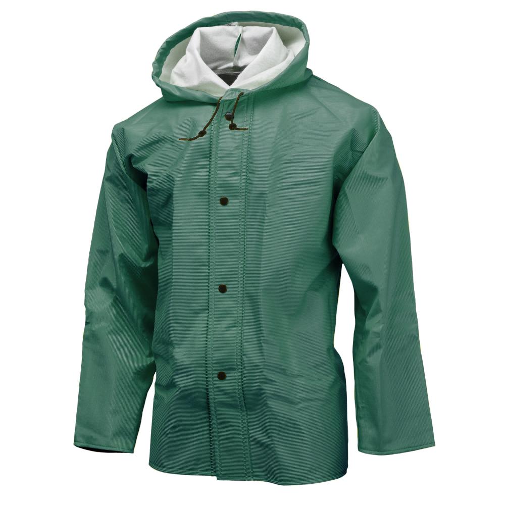 56AJ Dura Quilt Jacket with Hood - Green - Size 2X<span class=' ItemWarning' style='display:block;'>Item is usually in stock, but we&#39;ll be in touch if there&#39;s a problem<br /></span>