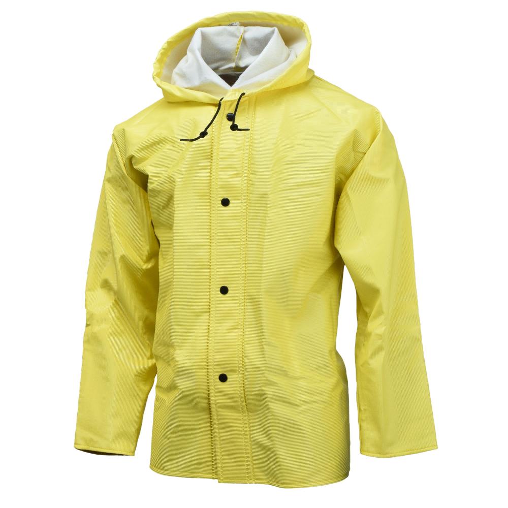 56AJ Dura Quilt Jacket with Hood - Safety Yellow - Size 5X<span class=' ItemWarning' style='display:block;'>Item is usually in stock, but we&#39;ll be in touch if there&#39;s a problem<br /></span>