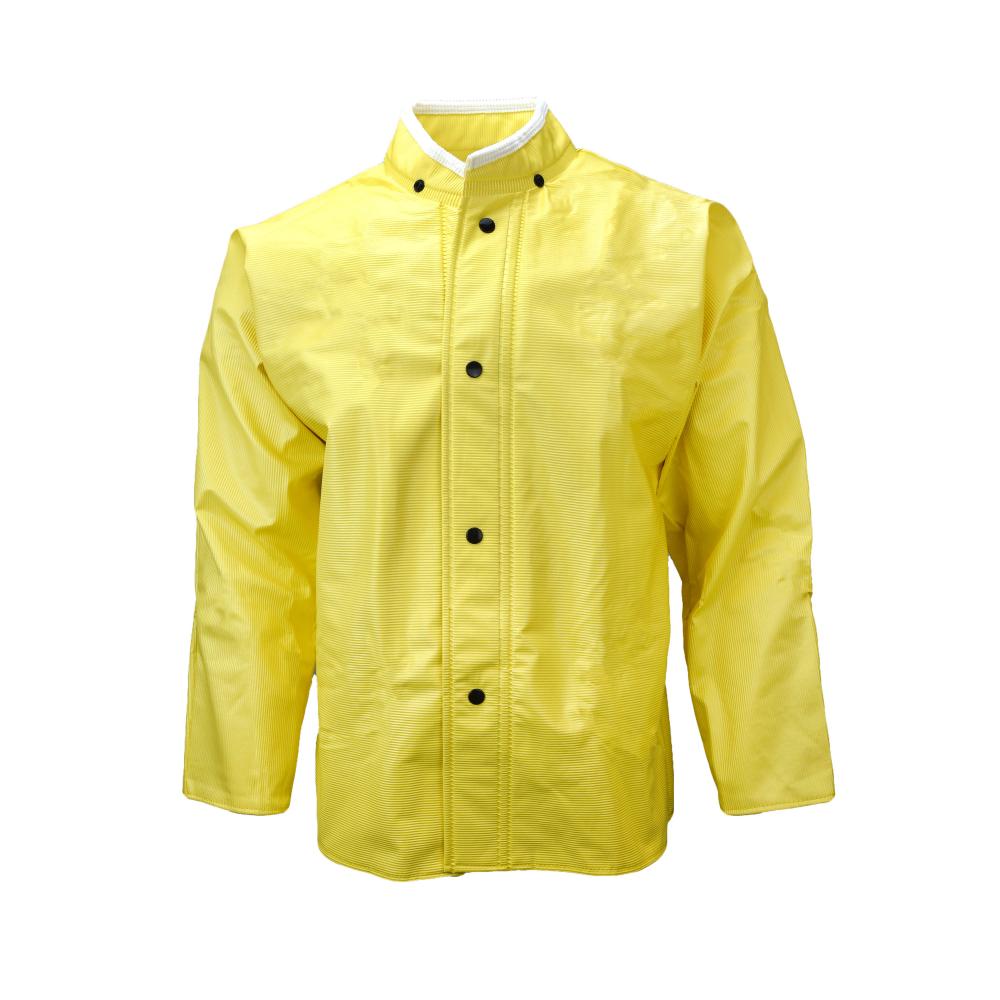 56SJ Dura Quilt Jacket with Snaps for Hood - Safety Yellow - Size L<span class=' ItemWarning' style='display:block;'>Item is usually in stock, but we&#39;ll be in touch if there&#39;s a problem<br /></span>