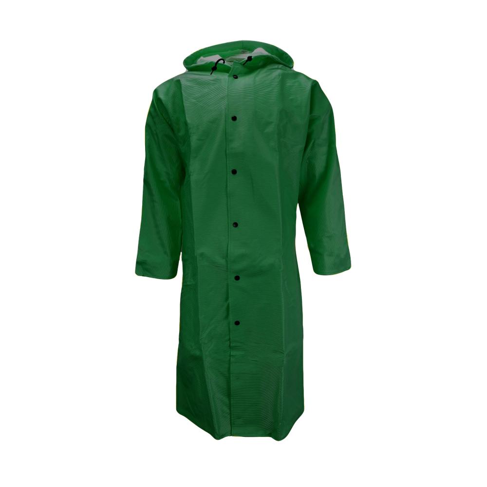 56AC Dura Quilt Coat with Hood - Green - Size 6X<span class=' ItemWarning' style='display:block;'>Item is usually in stock, but we&#39;ll be in touch if there&#39;s a problem<br /></span>