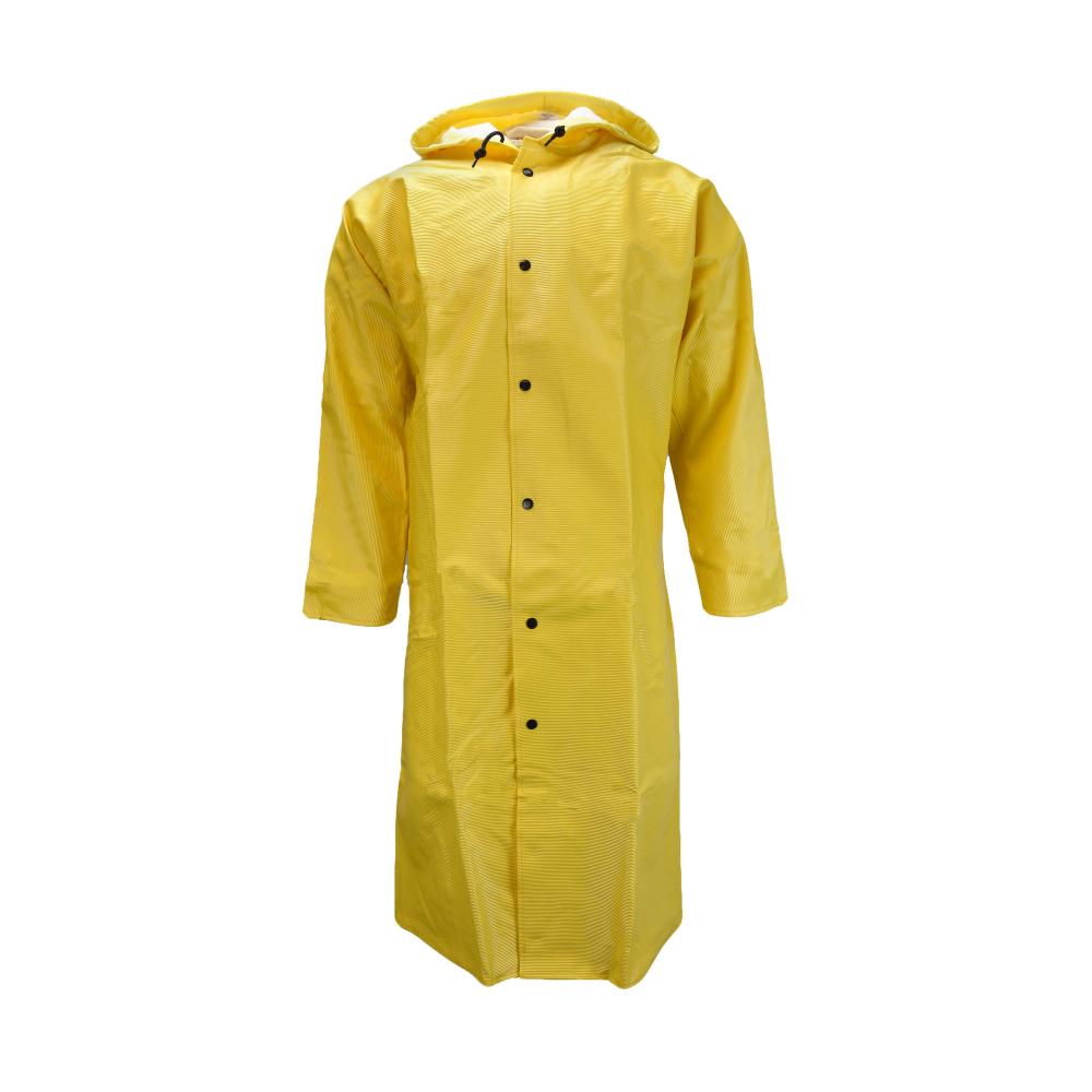 56AC Dura Quilt Coat with Hood - Safety Yellow - Size 5X<span class=' ItemWarning' style='display:block;'>Item is usually in stock, but we&#39;ll be in touch if there&#39;s a problem<br /></span>