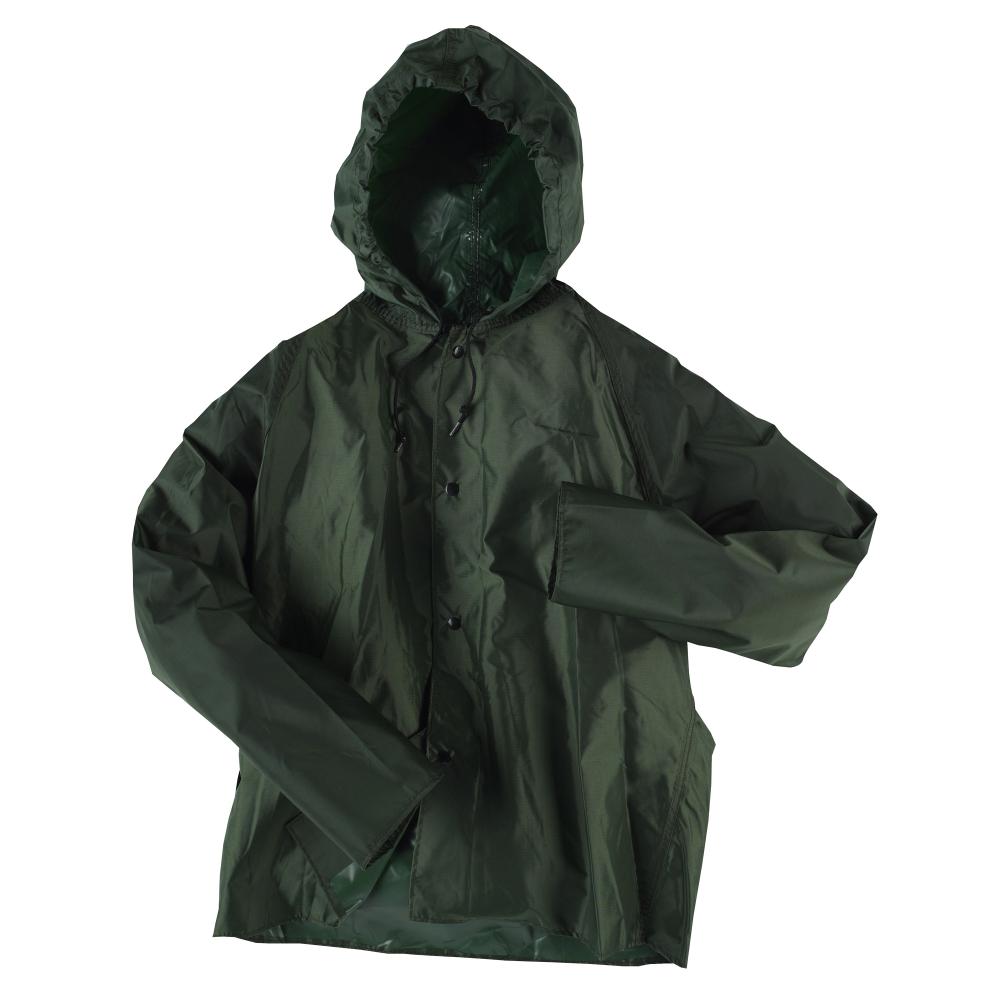 60AJ Outworker Jacket with Hood - Green - Size S<span class=' ItemWarning' style='display:block;'>Item is usually in stock, but we&#39;ll be in touch if there&#39;s a problem<br /></span>