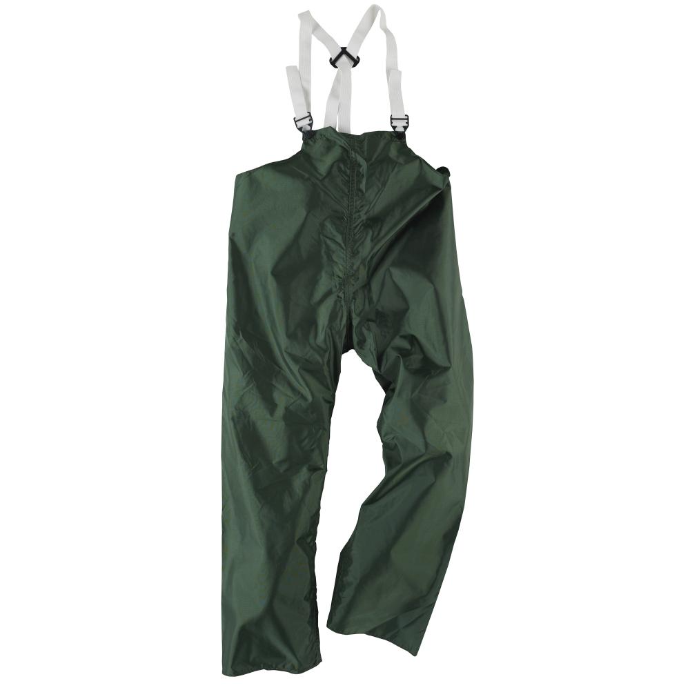 60BT Outworker Bib Trouser - Green - Size M<span class=' ItemWarning' style='display:block;'>Item is usually in stock, but we&#39;ll be in touch if there&#39;s a problem<br /></span>