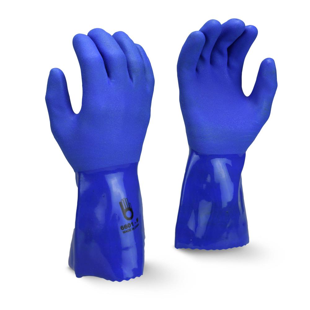 6601 Triple-Dipped 12? PVC/Nitrile Gauntlet Glove - Size 2X<span class=' ItemWarning' style='display:block;'>Item is usually in stock, but we&#39;ll be in touch if there&#39;s a problem<br /></span>