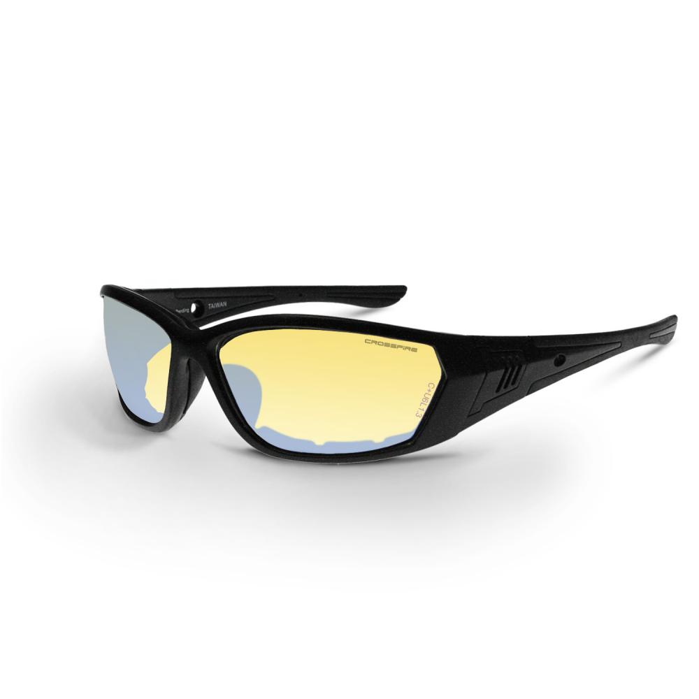 710 Foam Lined Safety Eyewear - Matte Black Frame - Indoor/Outdoor Anti-Fog Lens<span class=' ItemWarning' style='display:block;'>Item is usually in stock, but we&#39;ll be in touch if there&#39;s a problem<br /></span>