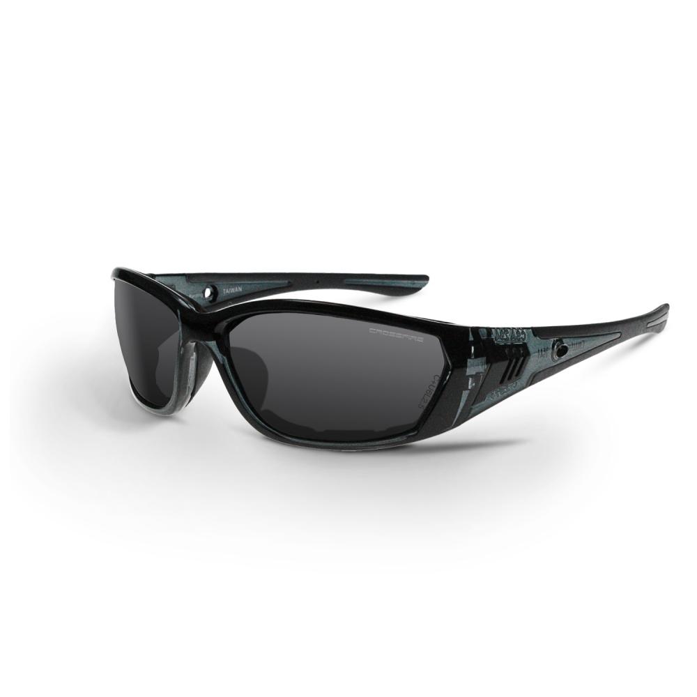 710 Foam Lined Safety Eyewear - Crystal Black Frame - Smoke Anti-Fog Lens<span class=' ItemWarning' style='display:block;'>Item is usually in stock, but we&#39;ll be in touch if there&#39;s a problem<br /></span>