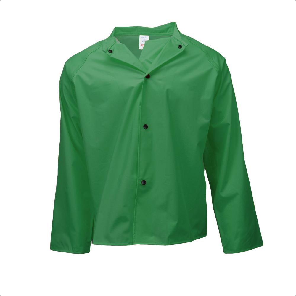 77SJ Sani Light Jacket with Snaps - Green - Size XL<span class=' ItemWarning' style='display:block;'>Item is usually in stock, but we&#39;ll be in touch if there&#39;s a problem<br /></span>