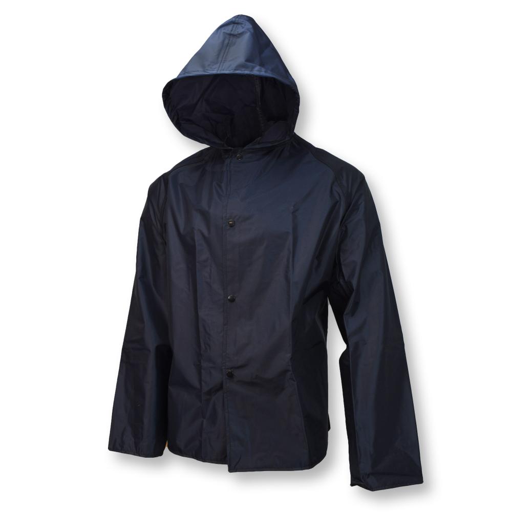 77AJ Sani Light Jacket with Hood - Navy - Size 4X<span class=' ItemWarning' style='display:block;'>Item is usually in stock, but we&#39;ll be in touch if there&#39;s a problem<br /></span>