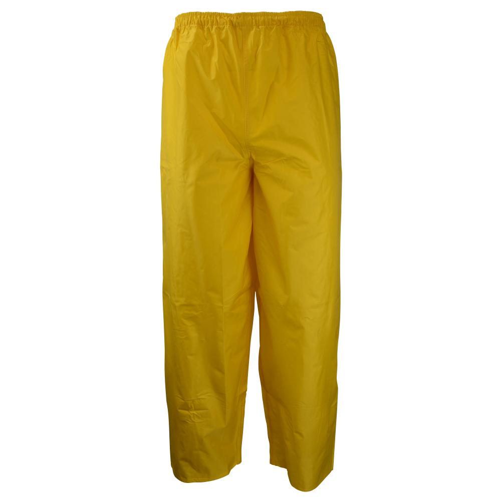 77ET Sani Light Elastic Waist Trouser - Safety Yellow - Size L<span class=' ItemWarning' style='display:block;'>Item is usually in stock, but we&#39;ll be in touch if there&#39;s a problem<br /></span>