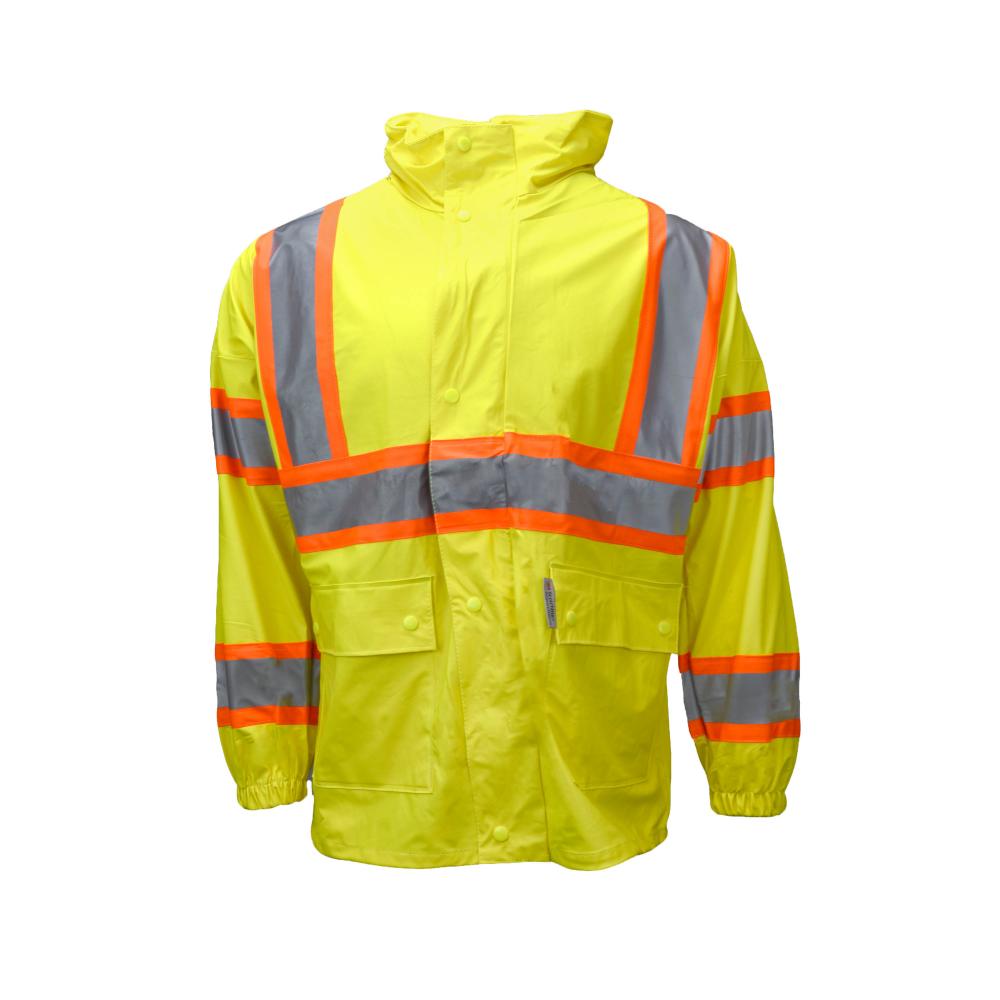 9220APK Tri-Viz Parka with Hood - Lime - Size S<span class=' ItemWarning' style='display:block;'>Item is usually in stock, but we&#39;ll be in touch if there&#39;s a problem<br /></span>