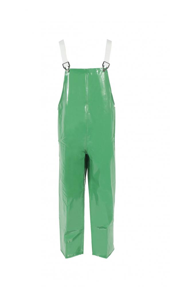 96BT Chem Shield Bib Trouser - Green - Size 2X<span class=' ItemWarning' style='display:block;'>Item is usually in stock, but we&#39;ll be in touch if there&#39;s a problem<br /></span>