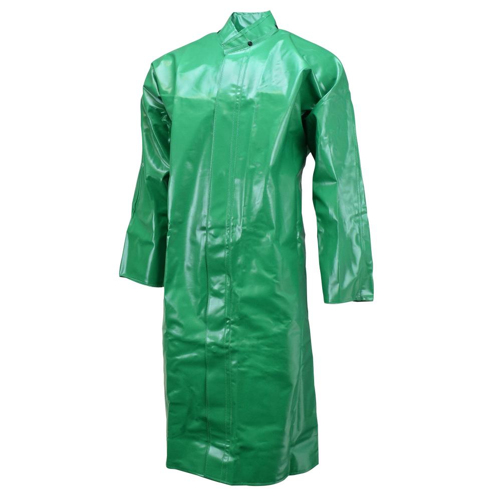 96SC Chem Shield Coat - Green - Size 2X<span class=' ItemWarning' style='display:block;'>Item is usually in stock, but we&#39;ll be in touch if there&#39;s a problem<br /></span>