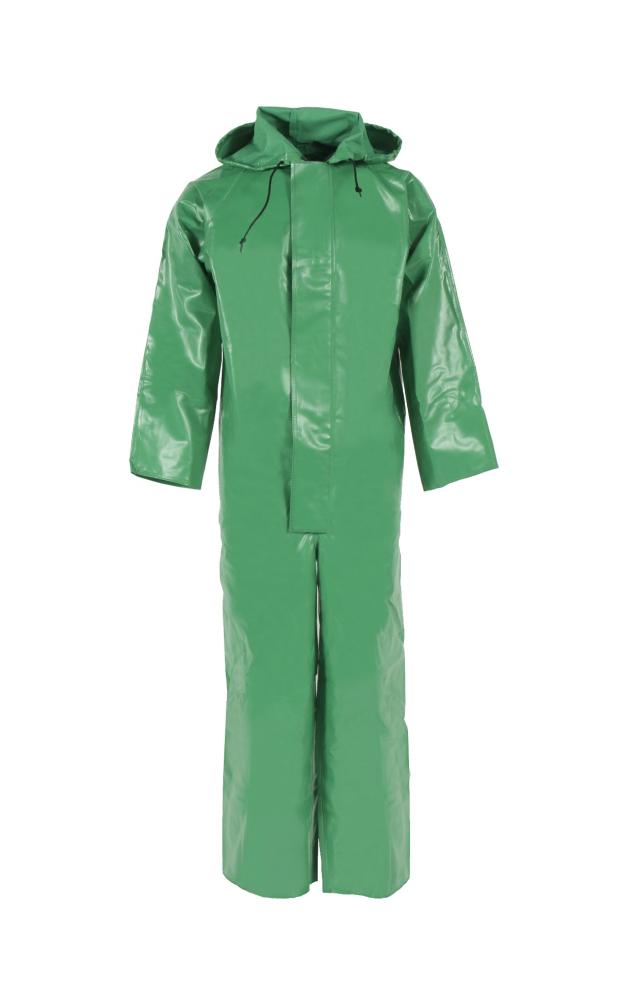 96ACA Chem Shield Coverall with Hood - Green - Size 2X<span class=' ItemWarning' style='display:block;'>Item is usually in stock, but we&#39;ll be in touch if there&#39;s a problem<br /></span>