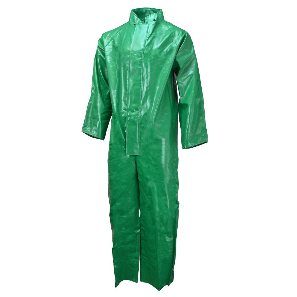 96SCA Chem Shield Coverall - Green - Size M<span class=' ItemWarning' style='display:block;'>Item is usually in stock, but we&#39;ll be in touch if there&#39;s a problem<br /></span>