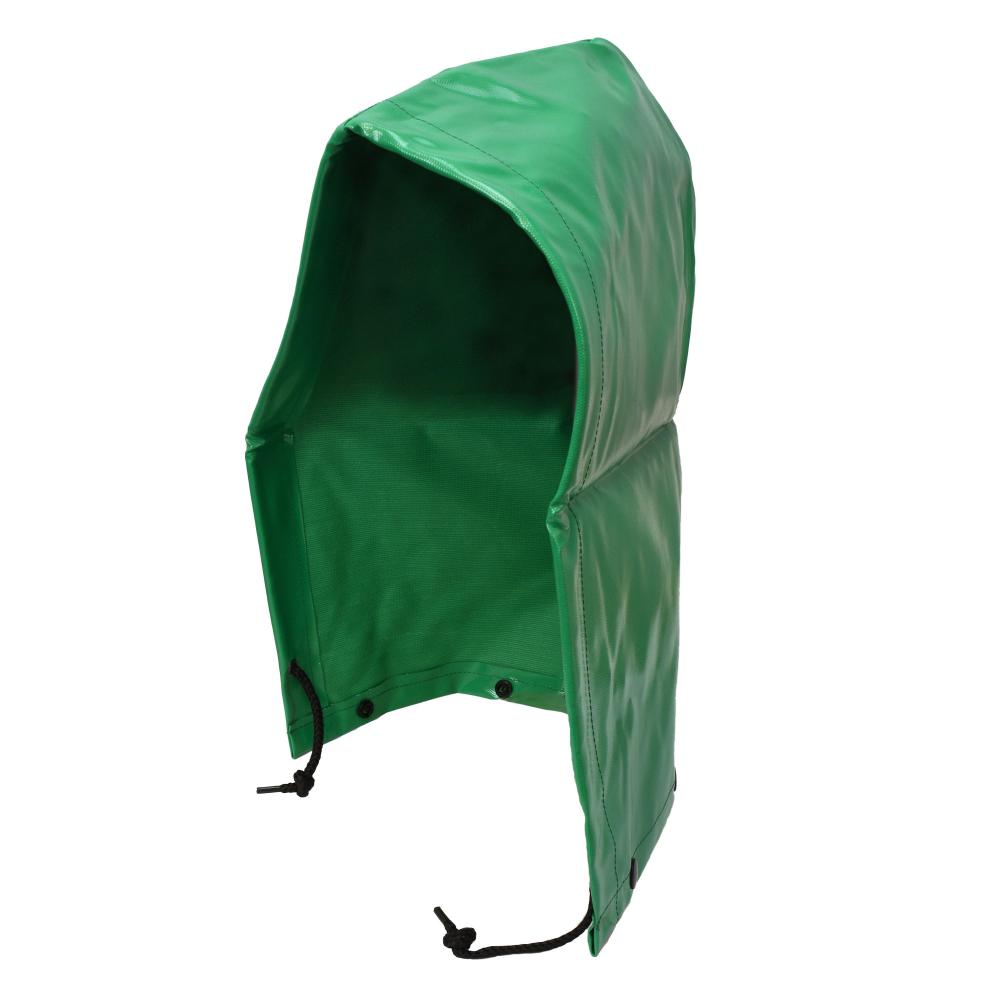 96HO Chem Shield Hood - Green - Universal Size<span class=' ItemWarning' style='display:block;'>Item is usually in stock, but we&#39;ll be in touch if there&#39;s a problem<br /></span>