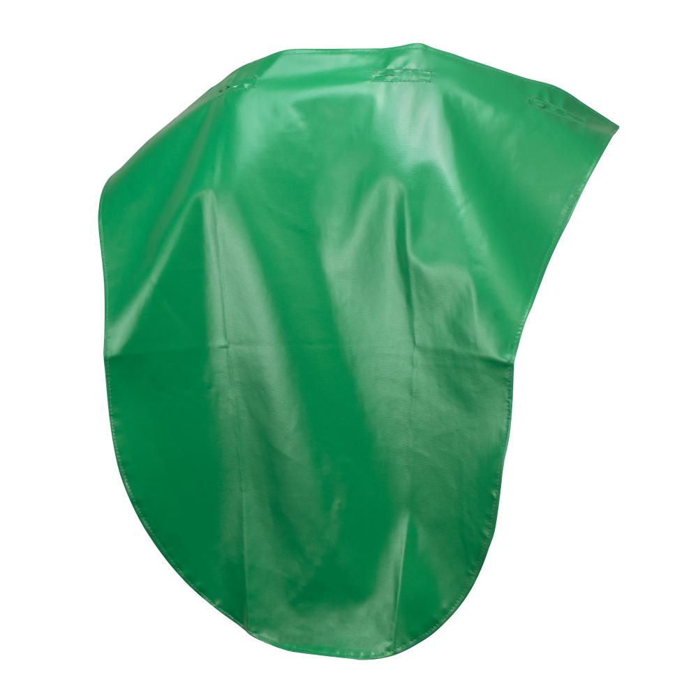 96CAPE Chem Shield 96 Cape - Green - Size U<span class=' ItemWarning' style='display:block;'>Item is usually in stock, but we&#39;ll be in touch if there&#39;s a problem<br /></span>