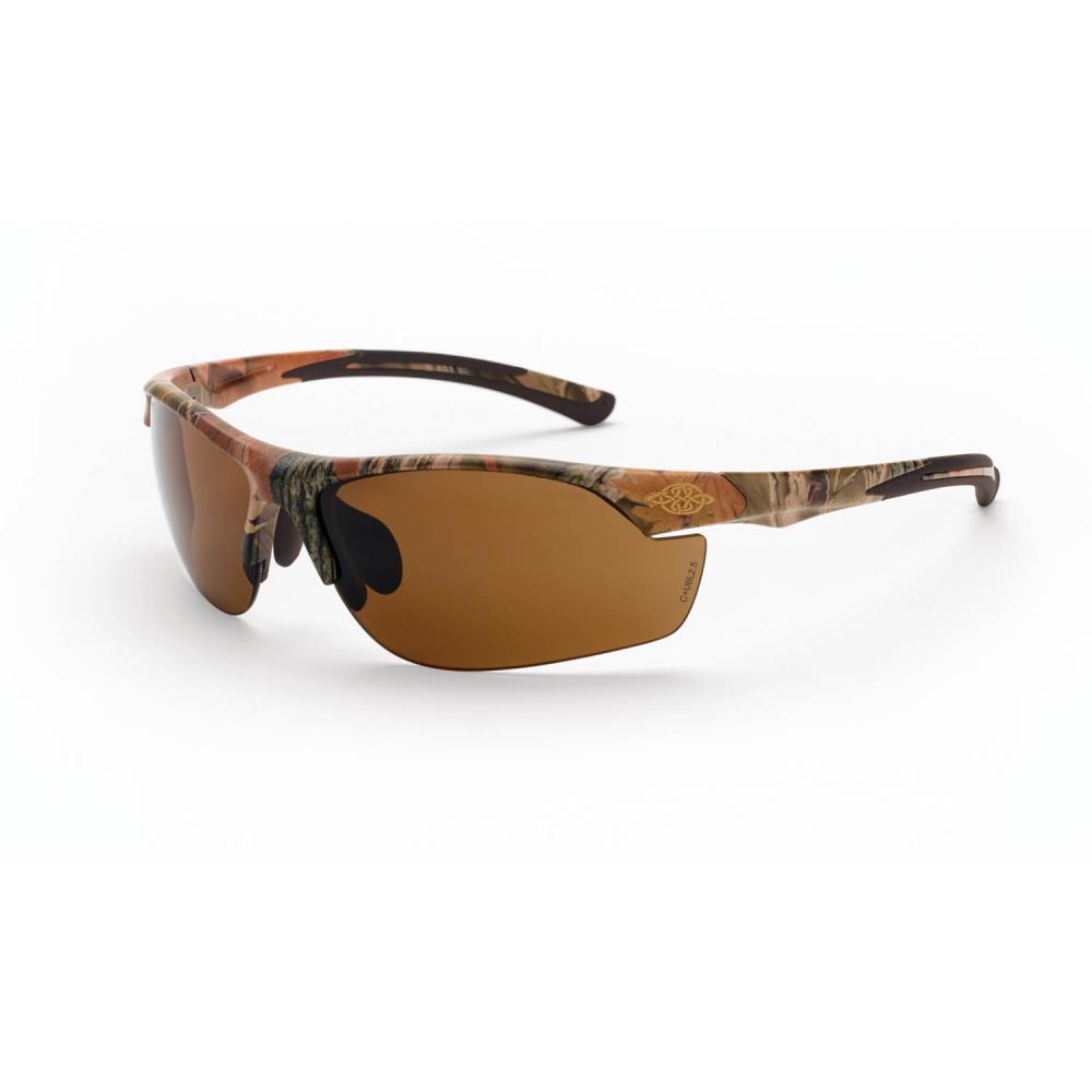 AR3 Premium Safety Eyewear - Woodland Brown Camo Frame - HD Brown Lens<span class=' ItemWarning' style='display:block;'>Item is usually in stock, but we&#39;ll be in touch if there&#39;s a problem<br /></span>