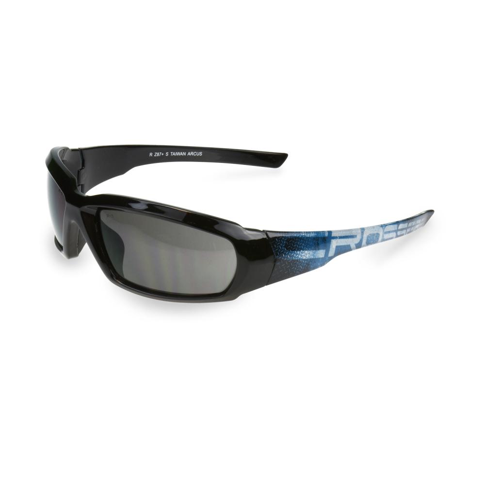 ARCUS Premium Safety Eyewear - Black Frame - Smoke Lens<span class=' ItemWarning' style='display:block;'>Item is usually in stock, but we&#39;ll be in touch if there&#39;s a problem<br /></span>