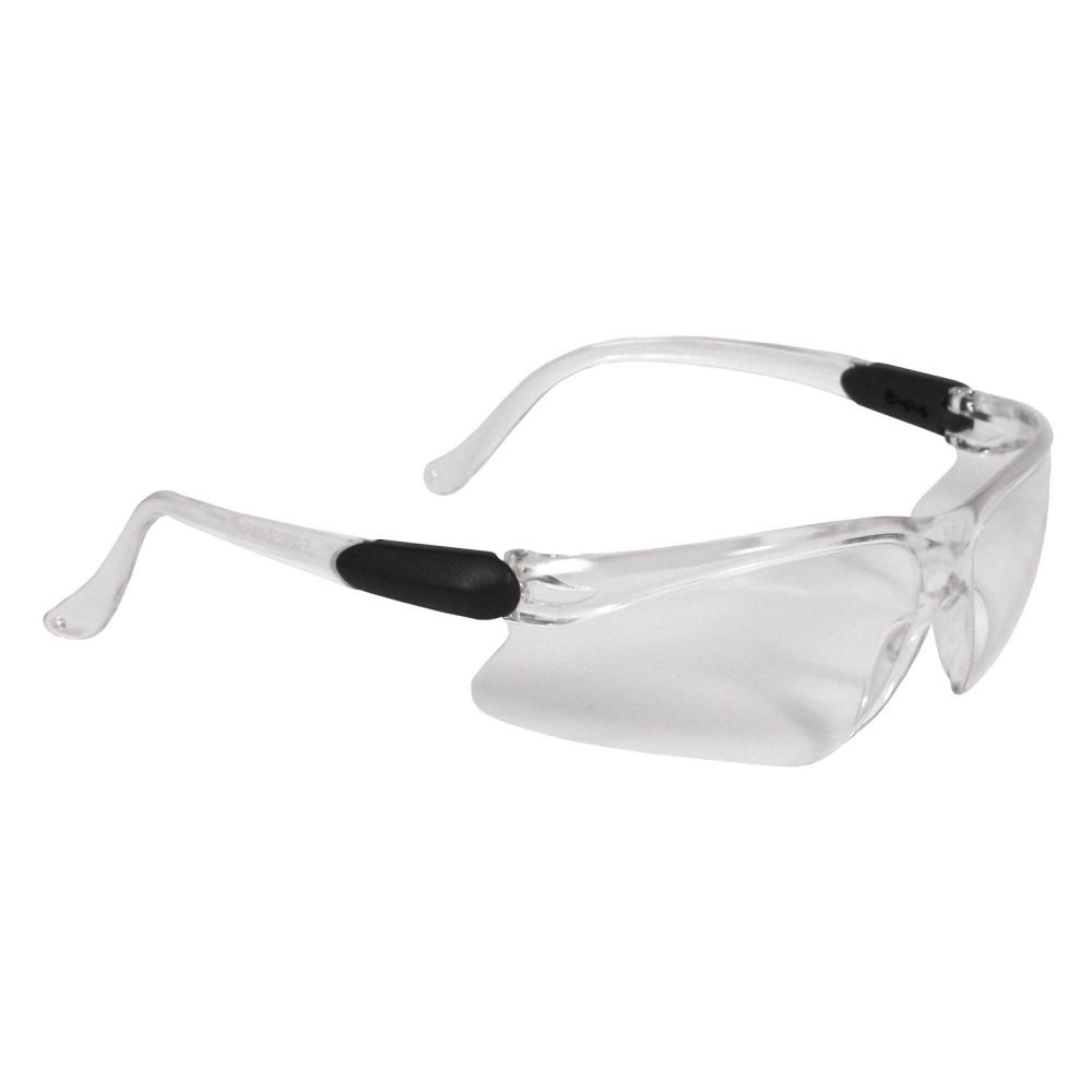 Basin® Safety Eyewear - Clear Frame - Clear Lens<span class=' ItemWarning' style='display:block;'>Item is usually in stock, but we&#39;ll be in touch if there&#39;s a problem<br /></span>