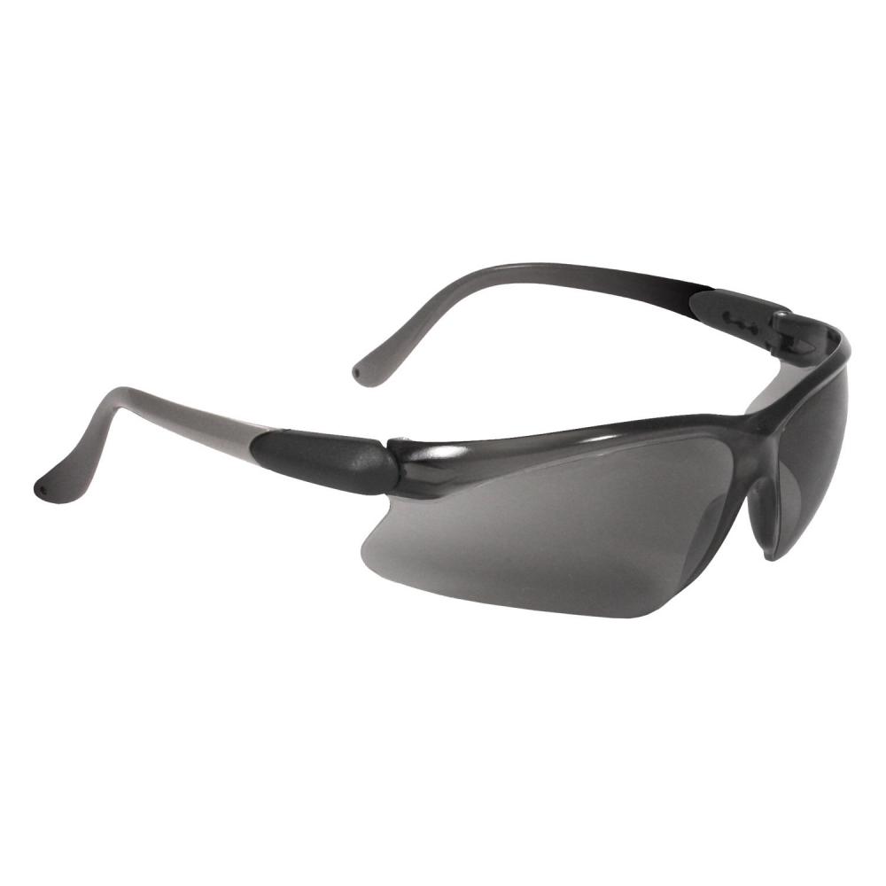 Basin® Safety Eyewear - Smoke Frame - Smoke Lens<span class=' ItemWarning' style='display:block;'>Item is usually in stock, but we&#39;ll be in touch if there&#39;s a problem<br /></span>