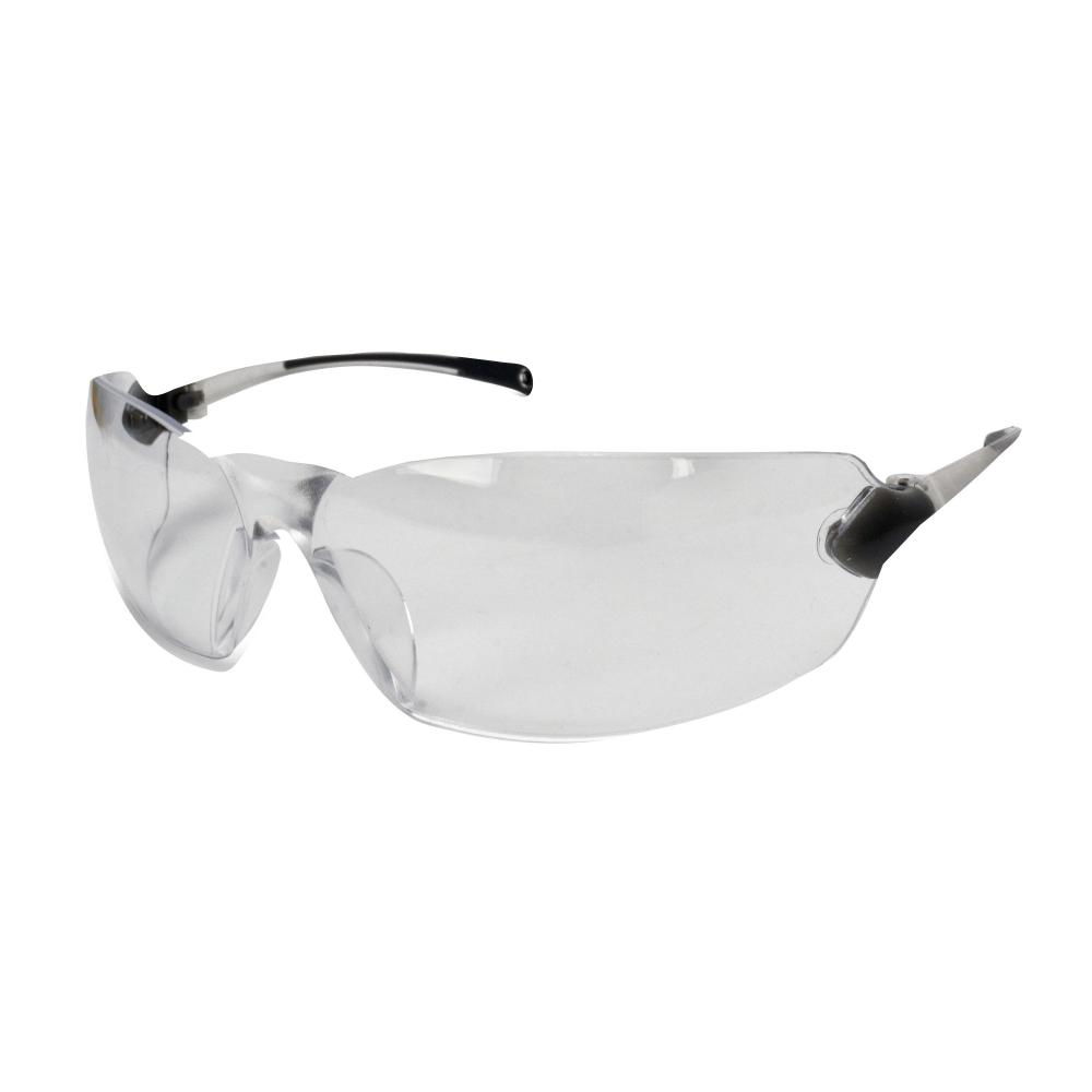 Balsamo™ Safety Eyewear - Clear/Gray Frame - Clear Lens<span class=' ItemWarning' style='display:block;'>Item is usually in stock, but we&#39;ll be in touch if there&#39;s a problem<br /></span>