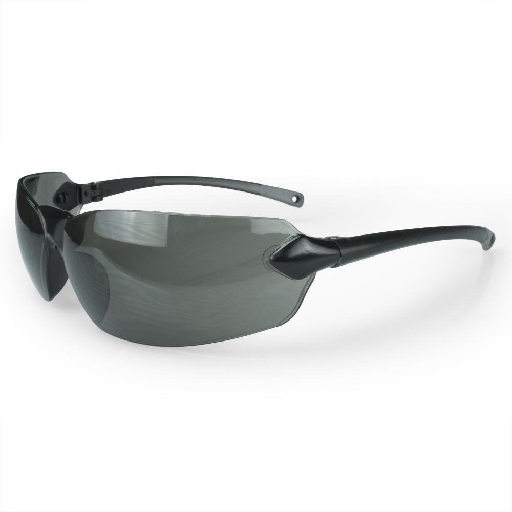 Balsamo™ Safety Eyewear - Black Frame - Smoke Lens<span class=' ItemWarning' style='display:block;'>Item is usually in stock, but we&#39;ll be in touch if there&#39;s a problem<br /></span>