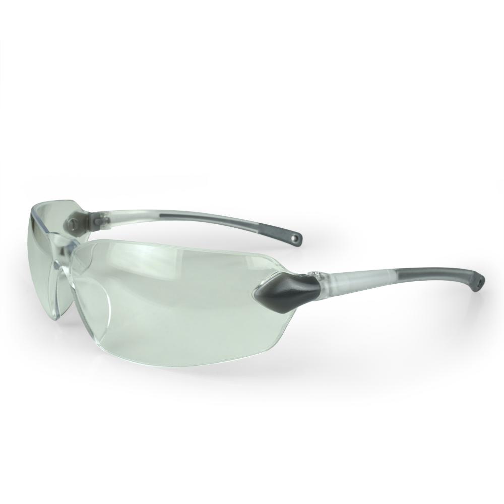 Balsamo™ Safety Eyewear - Clear/Gray Frame - Indoor/Outdoor Lens<span class=' ItemWarning' style='display:block;'>Item is usually in stock, but we&#39;ll be in touch if there&#39;s a problem<br /></span>