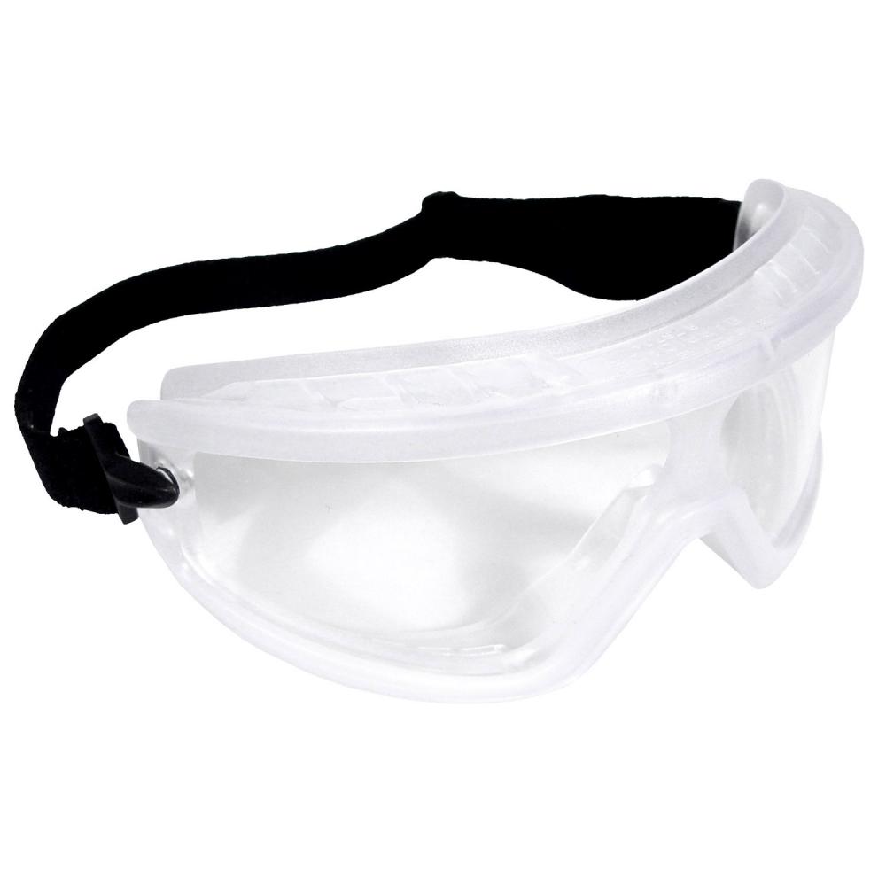 Barricade™ Safety Goggle - Clear Frame - Clear Anti-Fog Lens<span class=' ItemWarning' style='display:block;'>Item is usually in stock, but we&#39;ll be in touch if there&#39;s a problem<br /></span>