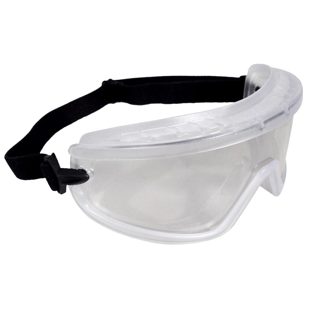 Barricade™ Safety Goggle - Clear Frame - Indoor/Outdoor Anti-Fog Lens<span class=' ItemWarning' style='display:block;'>Item is usually in stock, but we&#39;ll be in touch if there&#39;s a problem<br /></span>