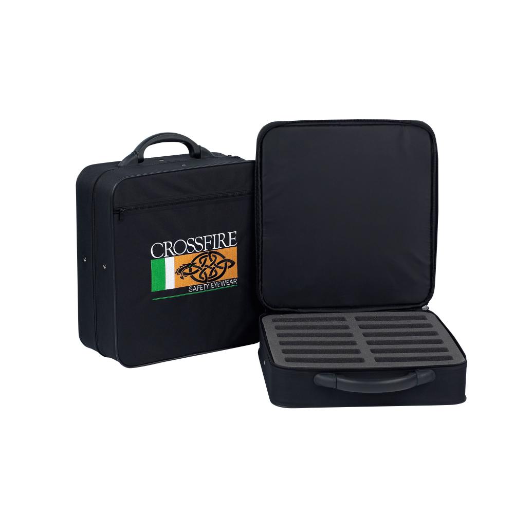 Safety Eyewear Sample Case - 24 Piece Capacity<span class=' ItemWarning' style='display:block;'>Item is usually in stock, but we&#39;ll be in touch if there&#39;s a problem<br /></span>