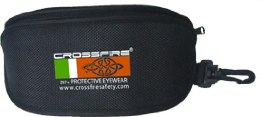 Eyewear Zippered Pouch - Black<span class=' ItemWarning' style='display:block;'>Item is usually in stock, but we&#39;ll be in touch if there&#39;s a problem<br /></span>