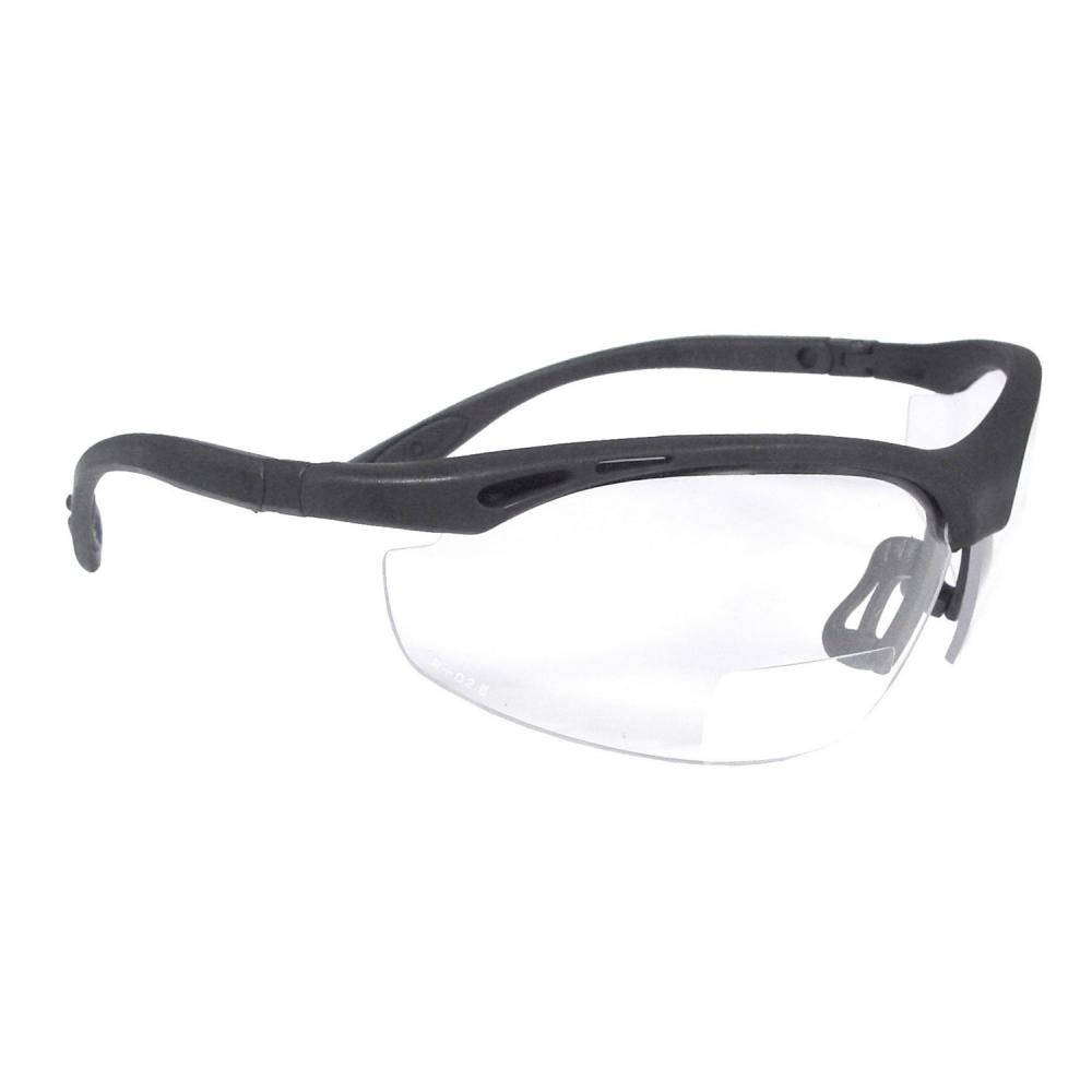 Cheaters® Bi-Focal Eyewear - Black Frame - Clear Lens - 1.5 Diopter<span class=' ItemWarning' style='display:block;'>Item is usually in stock, but we&#39;ll be in touch if there&#39;s a problem<br /></span>