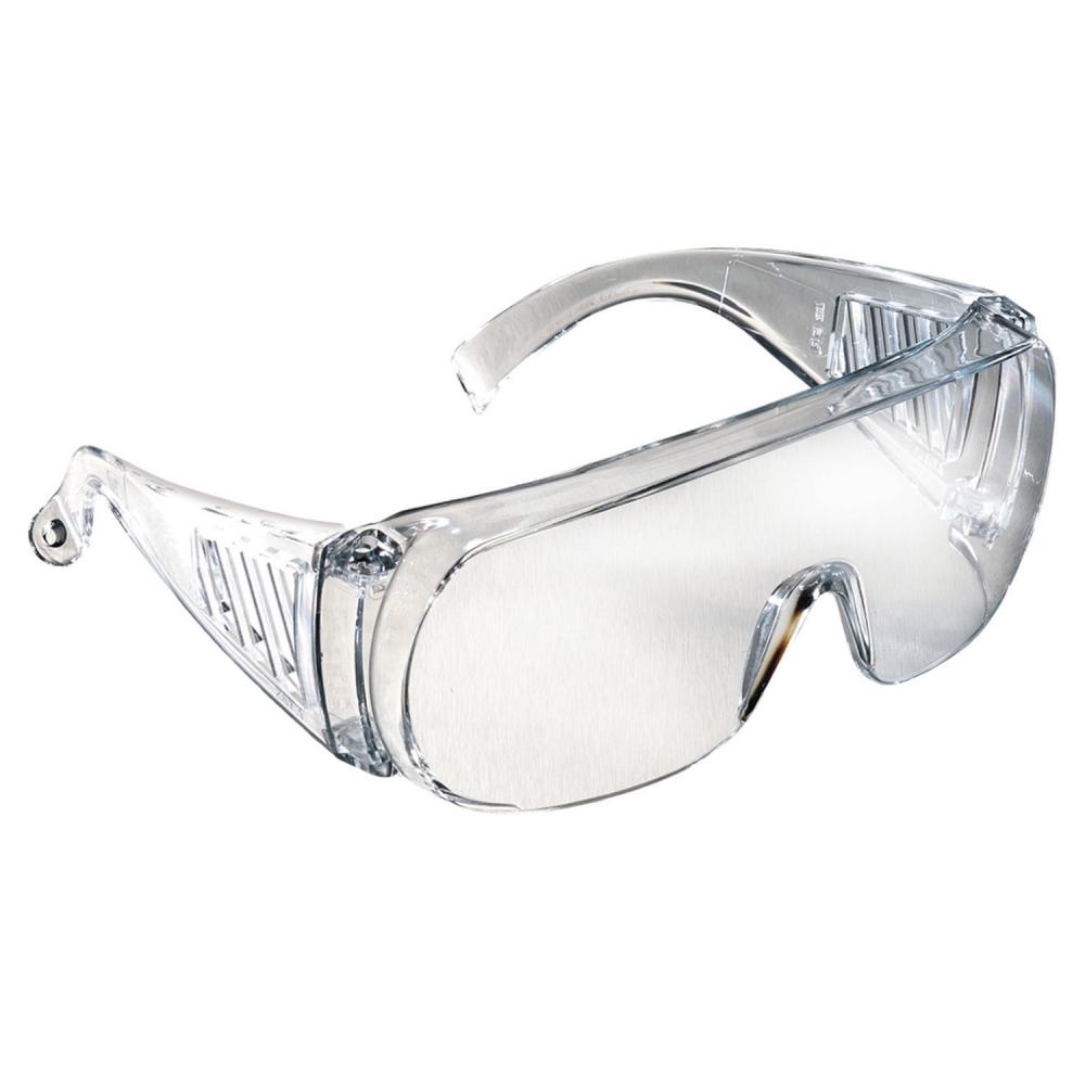 Chief™ OTG Safety Eyewear - Clear Frame - Clear Lens<span class=' ItemWarning' style='display:block;'>Item is usually in stock, but we&#39;ll be in touch if there&#39;s a problem<br /></span>