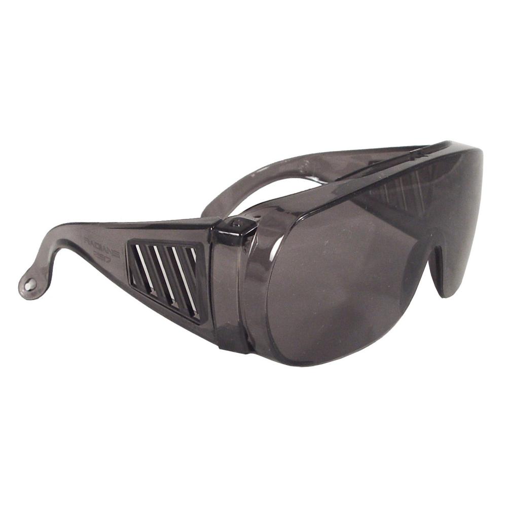 Chief™ OTG Safety Eyewear - Smoke Frame - Smoke Lens<span class=' ItemWarning' style='display:block;'>Item is usually in stock, but we&#39;ll be in touch if there&#39;s a problem<br /></span>