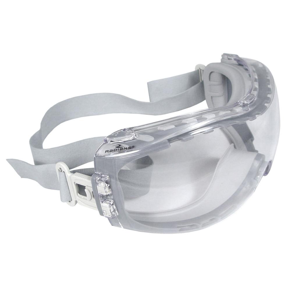 Cloak™ Dual Mold Goggle - Gray Frame - Clear Anti-Fog Lens<span class=' ItemWarning' style='display:block;'>Item is usually in stock, but we&#39;ll be in touch if there&#39;s a problem<br /></span>