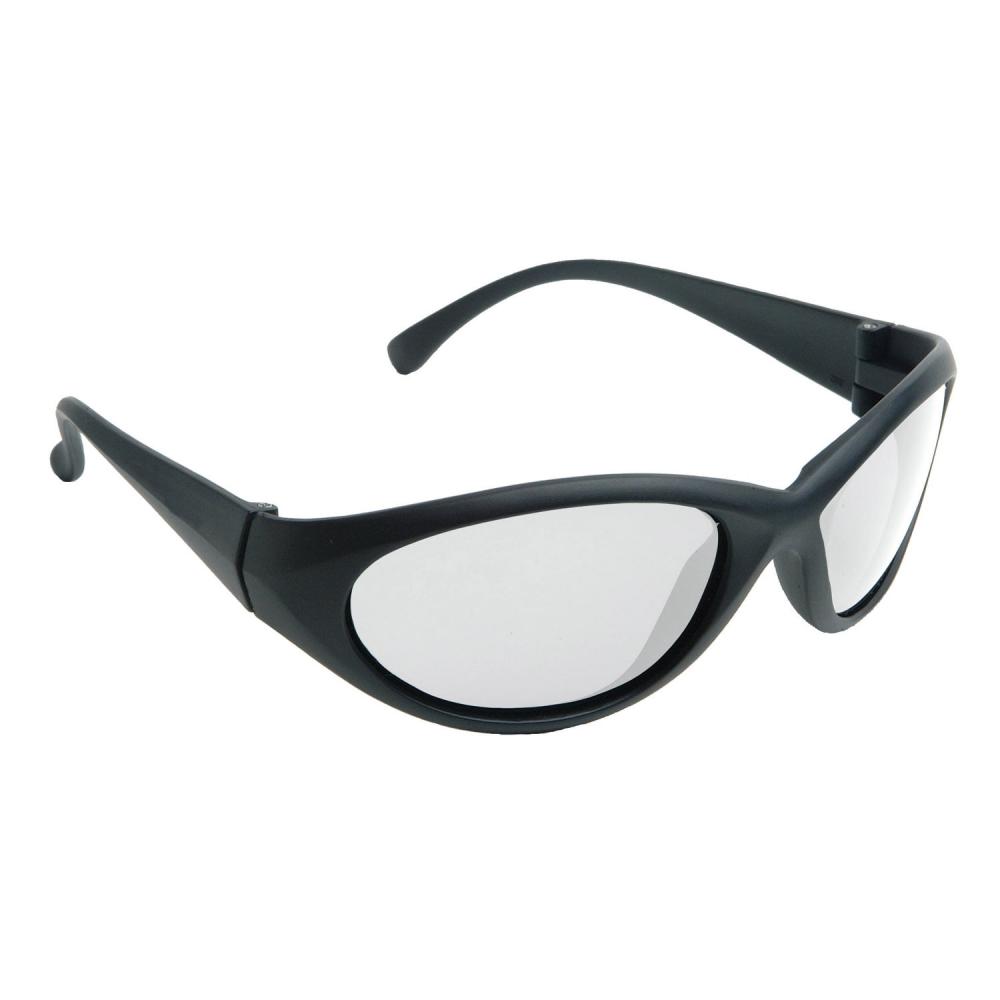 Cobalt™ Safety Eyewear - Black Frame - Clear Lens<span class=' ItemWarning' style='display:block;'>Item is usually in stock, but we&#39;ll be in touch if there&#39;s a problem<br /></span>