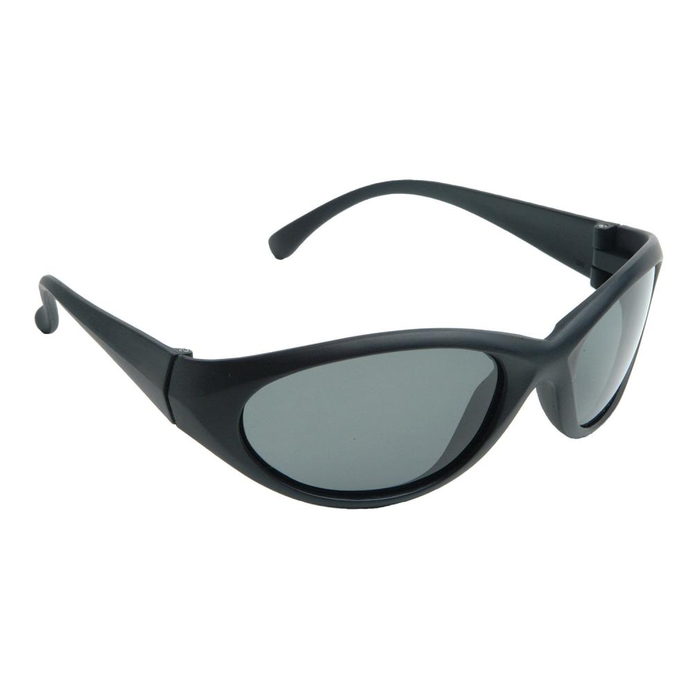 Cobalt™ Safety Eyewear - Black Frame - Smoke Lens<span class=' ItemWarning' style='display:block;'>Item is usually in stock, but we&#39;ll be in touch if there&#39;s a problem<br /></span>