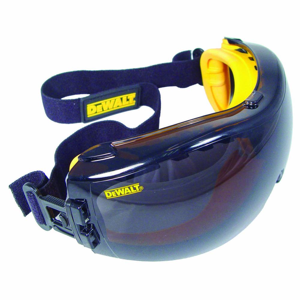 DPG82 Concealer™ Safety Goggle - Black Frame - Smoke Anti-Fog Lens<span class=' ItemWarning' style='display:block;'>Item is usually in stock, but we&#39;ll be in touch if there&#39;s a problem<br /></span>