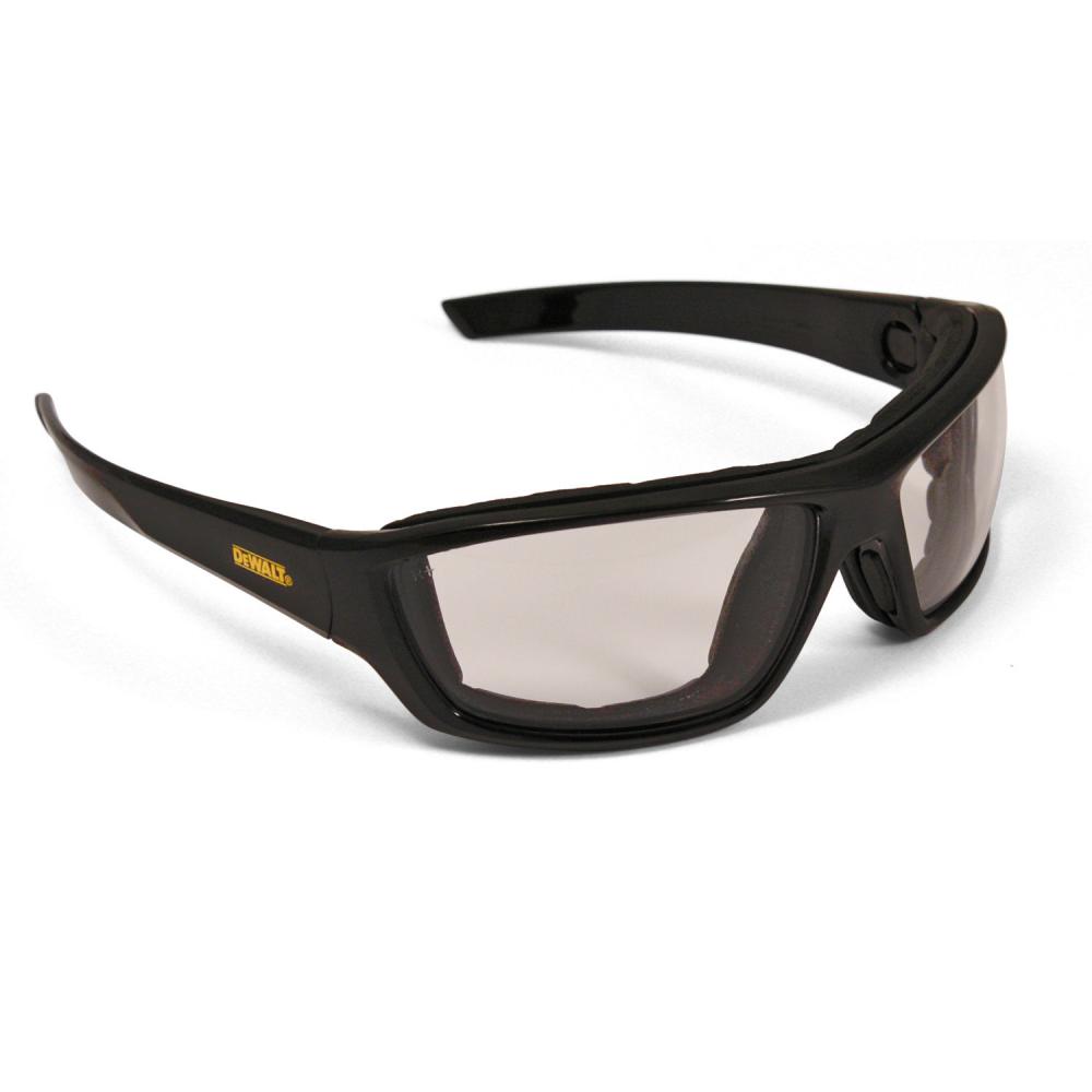 DPG83 Converter™ Safety Glass/Goggle Hybrid - Black Frame - Indoor/Outdoor Anti-Fog Lens<span class=' ItemWarning' style='display:block;'>Item is usually in stock, but we&#39;ll be in touch if there&#39;s a problem<br /></span>