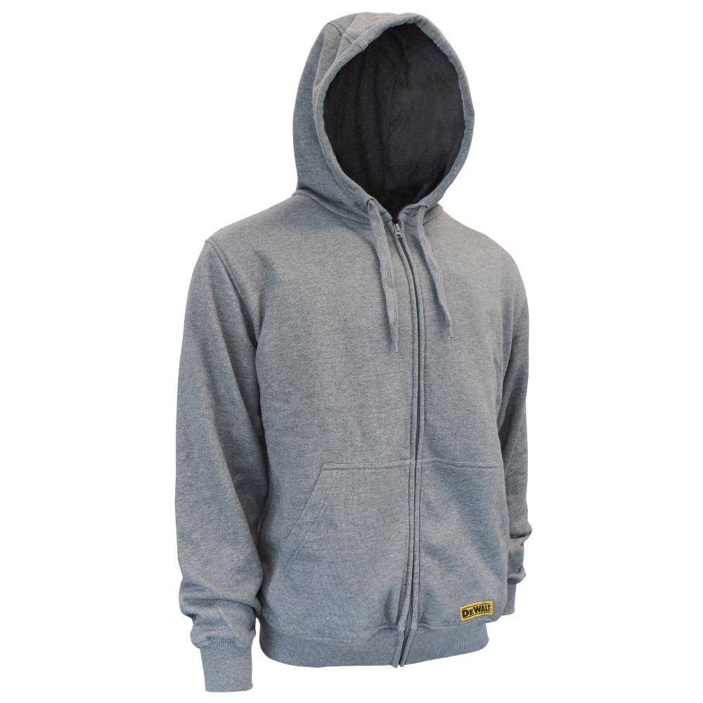 Men&#39;s Heated French Terry Cotton Hoodie without Battery - Gray - Size 3X<span class=' ItemWarning' style='display:block;'>Item is usually in stock, but we&#39;ll be in touch if there&#39;s a problem<br /></span>