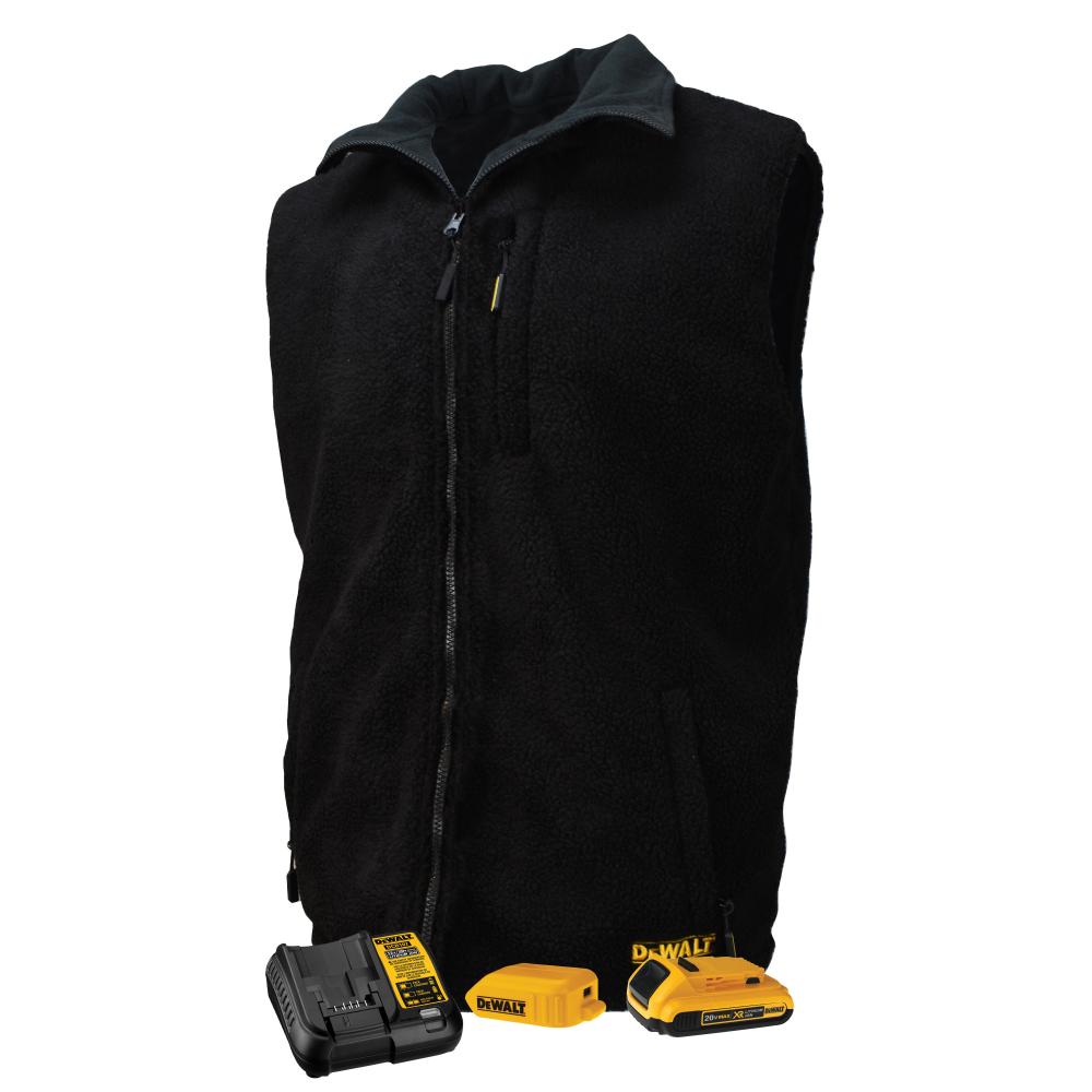 Men&#39;s Heated Reversible Vest Kitted - Black - Size XL<span class=' ItemWarning' style='display:block;'>Item is usually in stock, but we&#39;ll be in touch if there&#39;s a problem<br /></span>