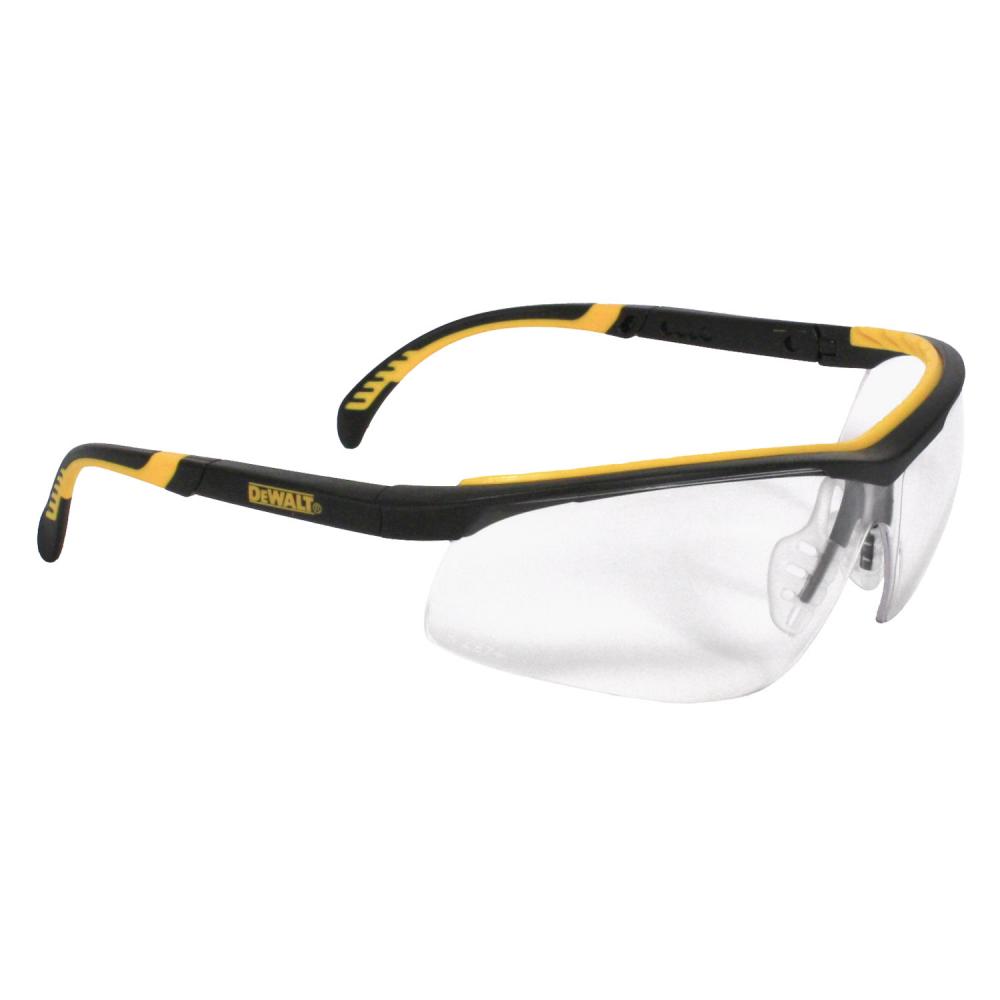 DPG55 DC™ Safety Glass - Black Frame - Clear Anti-Fog Lens<span class=' ItemWarning' style='display:block;'>Item is usually in stock, but we&#39;ll be in touch if there&#39;s a problem<br /></span>