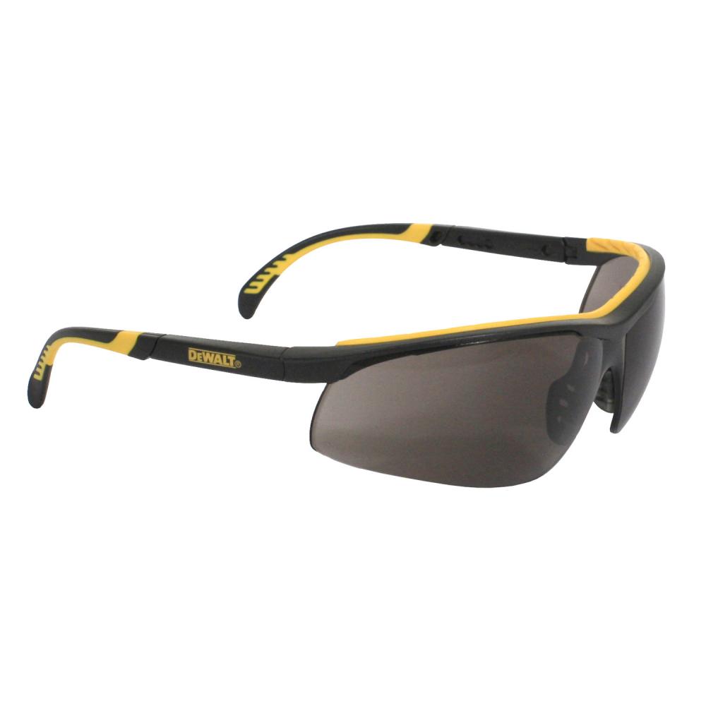 DPG55 DC™ Safety Glass - Black Frame - Smoke Lens<span class=' ItemWarning' style='display:block;'>Item is usually in stock, but we&#39;ll be in touch if there&#39;s a problem<br /></span>