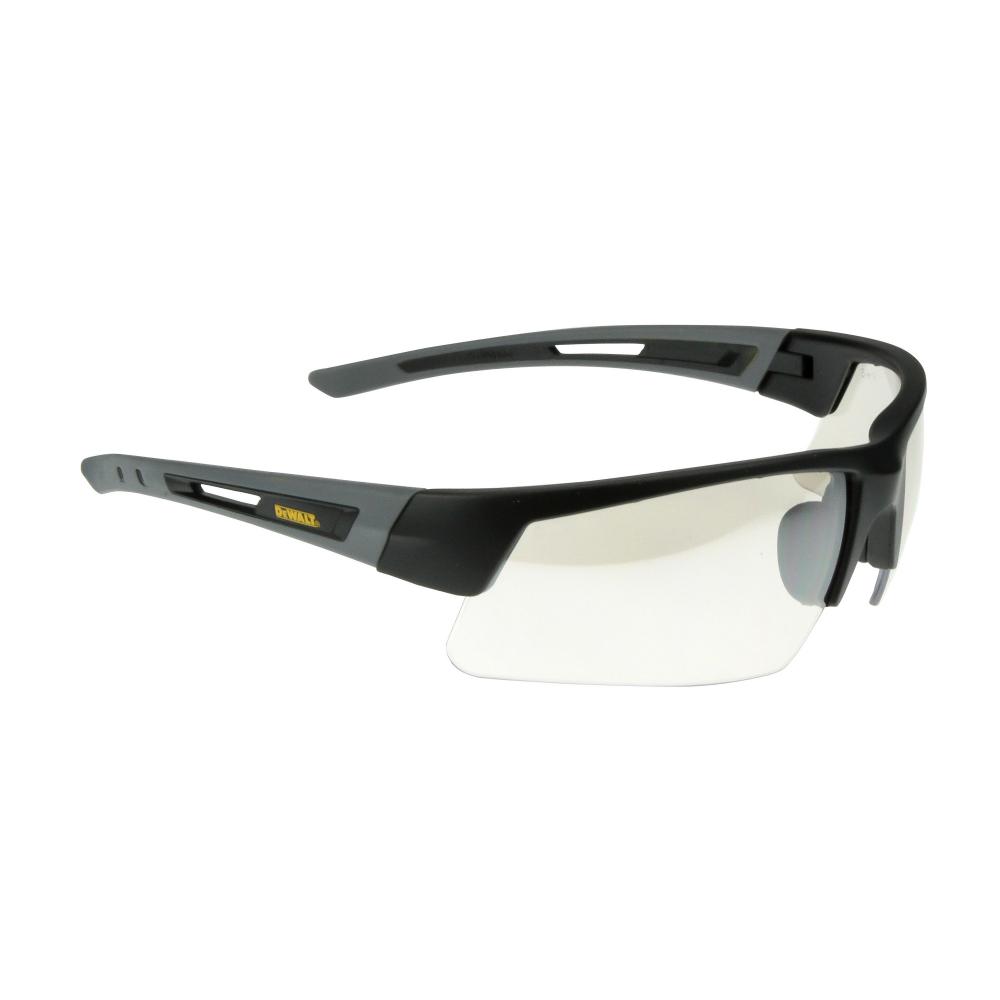 DPG100 Crosscut® Safety Glass - Black Frame - Indoor/Outdoor Lens<span class=' ItemWarning' style='display:block;'>Item is usually in stock, but we&#39;ll be in touch if there&#39;s a problem<br /></span>