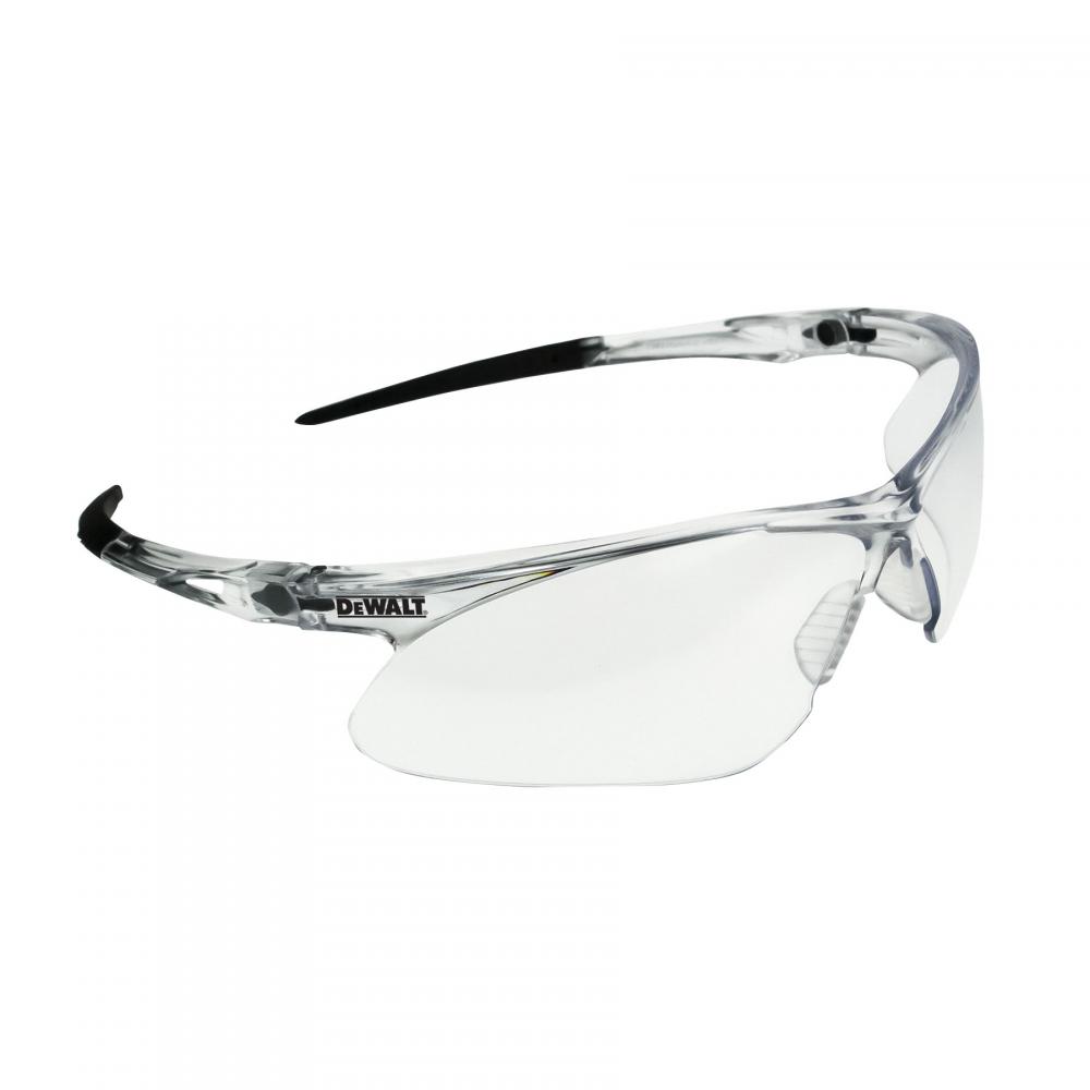 DPG102 Recip® Safety Glass - Clear Frame - Clear Lens<span class=' ItemWarning' style='display:block;'>Item is usually in stock, but we&#39;ll be in touch if there&#39;s a problem<br /></span>