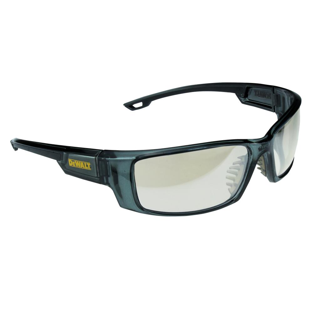 DPG104 Excavator™ Safety Glass - Black Frame - Indoor/Outdoor Lens<span class=' ItemWarning' style='display:block;'>Item is usually in stock, but we&#39;ll be in touch if there&#39;s a problem<br /></span>