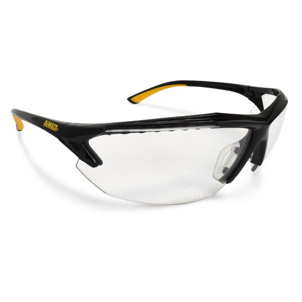 DPG106 Spector™ In-Viz Bifocal Safety Glass - Black / Yellow Frame - Clear Lens - 2.5 Diopter<span class=' ItemWarning' style='display:block;'>Item is usually in stock, but we&#39;ll be in touch if there&#39;s a problem<br /></span>